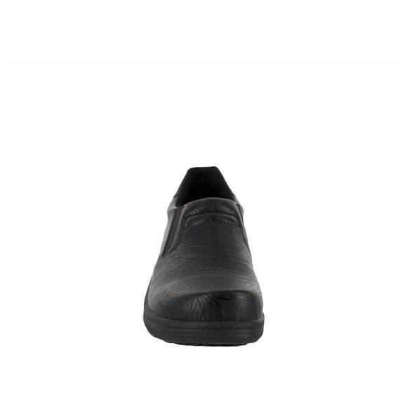 NEW EASY WORKS women's bind health care professional shoe - medium width in blac - Picture 4 of 7